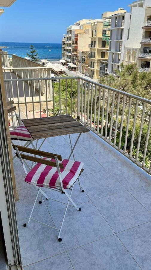 Apartamento Sea View And Valley View Flat In Marsalforn Exterior foto